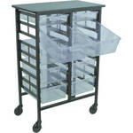 H. Wilson CT122S2D8-CL Bin Workstation/Storage Unit