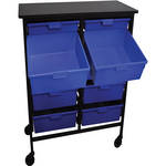 H. Wilson CT122S2D8-PB Bin Workstation/Storage Unit