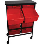 H. Wilson CT122S2D8-PR Bin Workstation/Storage Unit