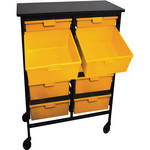 H. Wilson CT122S2D8-PY Bin Workstation/Storage Unit