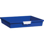 H. Wilson CE1956-PB Single Depth Tray  (Blue)