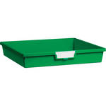 H. Wilson CE1956-PG Single Depth Tray  (Green)