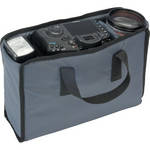 Tamrac #110 Evolution Messenger 2 Camera Bag Shuttle (Small, Gray)