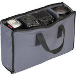 Tamrac #116 Evolution Messenger 4 Camera Bag Shuttle (Medium, Gray)