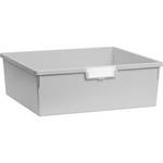 H. Wilson CE1958-LG Double Depth Tray  (Light Gray)