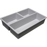 H. Wilson DT3L  Three-section Tray
