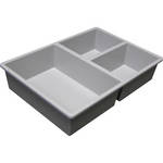 H. Wilson DT3W  Three-section Tray