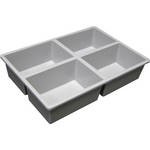 H. Wilson DT4  Four-section Tray