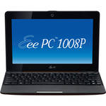ASUS Eee PC 1008P-KR-PU37 10.1" Seashell Karim Rashid Collection Netbook Computer (Matte Coffee Brown)