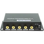 Shinybow SB-3701RCA 1x4 Composite Video Digital Distribution Amplifier