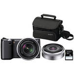 Sony Alpha NEX-5 Photo Specialty Bundle