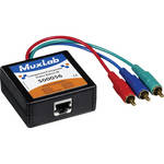 MuxLab 500056 Component-Composite Video Balun (Male)