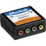 MuxLab 500057 Component-Composite Video Balun (Female)