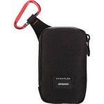 Crumpler Tuft Camera Pouch (Medium, Black/Red)