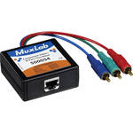 MuxLab 500054 Component Video/IR Pass-Thru Balun (Male)