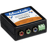 MuxLab 500055 Component Video/IR Pass-Thru Balun (Female)