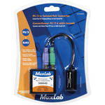 MuxLab PS/2 Keyboard/Mouse Converter Kit