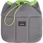 Crumpler Haven Camera Pouch (Large, Gray/Green)