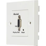 MuxLab 500041-WP-UK VGA Wall Balun II (Monitor Side, UK)