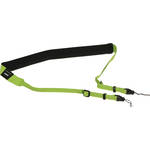 Crumpler Popular Disgrace Camera Strap (Black/Green)