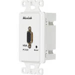 MuxLab 500043-WP-US VGA Wall Balun II (PC Side, US)
