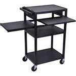 Luxor LP42LPE-B Presentation Cart