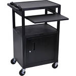 Luxor LP42CLE-B Presentation Cart