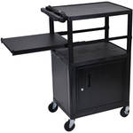 Luxor LP42CPE-B Presentation Cart