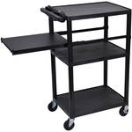 Luxor LP42PE-B Presentation Cart