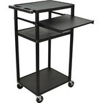 Luxor LP45LE-B Presentation Cart