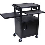 Luxor LP42CLPE-B Presentation Cart