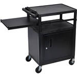 Luxor LP34CPE-B Presentation Cart