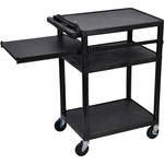 Luxor LP34PE-B Presentation Cart