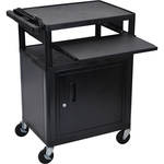 Luxor LP34CLE-B Presentation Cart
