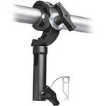 Avenger C262B Eye Clamp with 1 1/8" Socket (Black)