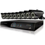 Swann Professional 16-Channel DVR + 8 Cameras Security System