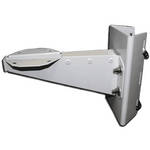 WTI Sidewinder Wall Mount with Vertical Pole Mount Adapter