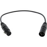 Remote Audio CAXJ12S XLR Male to XLR Female Straight Cable (12")