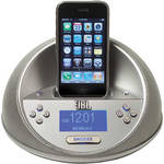 JBL On Time Micro Speaker Dock for iPod (Aluminum)
