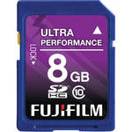 Fujifilm 8GB SDHC Memory Card Class 10