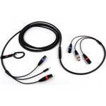 Remote Audio CABETAFP33/5P Betacam Breakaway Cable for FP33 (20')