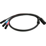 Remote Audio CABETACCORD Breakaway Camera End for RED ONE (3')