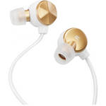 Altec Lansing MZX236 Bliss Silver In-Ear Stereo Headphones (Gold)
