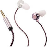 Altec Lansing MZX436 Bliss Gold In-Ear Stereo Headphones (Pale Lilac)