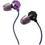 Altec Lansing MZX436 Bliss Gold In-Ear Stereo Headphones (Violet)