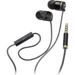 Altec Lansing MZX206 Muzx Core In-Ear Stereo Headphones with Mic (Black)