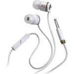 Altec Lansing MZX206 Muzx Core In-Ear Stereo Headphones with Mic (White)
