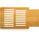 Macally ECOPAD Bamboo LapDesk with Slide-Out Mouse Pad
