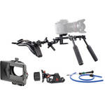 Cambo CS-LS-ERIS Fully Adjustable HDSLR Support (Follow Focus, CS-M210)