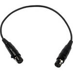 Remote Audio CASDL552 TA3F to TA5F Link Cable for Sound Devices (12")